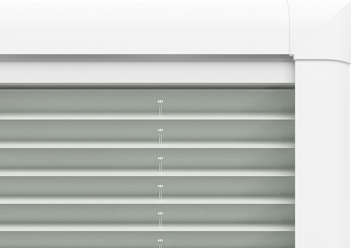 Pleated (Blackout), Chiffon - Perfect Fit Blind - Image 8